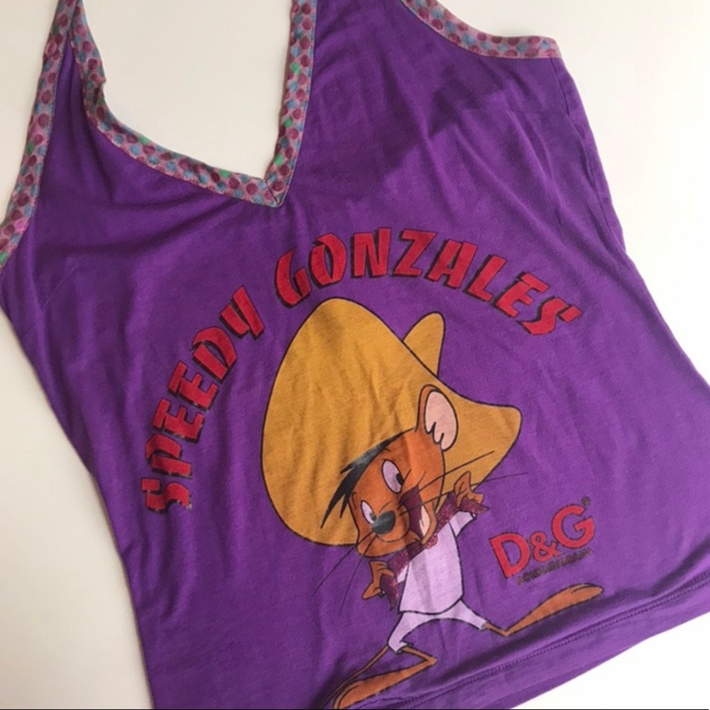 Dolce and Gabanna halter top